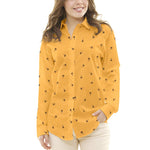 Bambula Coton Palmiers Moutarde - Ribes y Casals