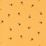 Bambula Coton Palmiers Moutarde - Ribes y Casals