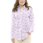 Bambula Coton Palmiers Saumon - Ribes y Casals