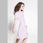 Bambula Coton Palmiers Saumon - Ribes y Casals