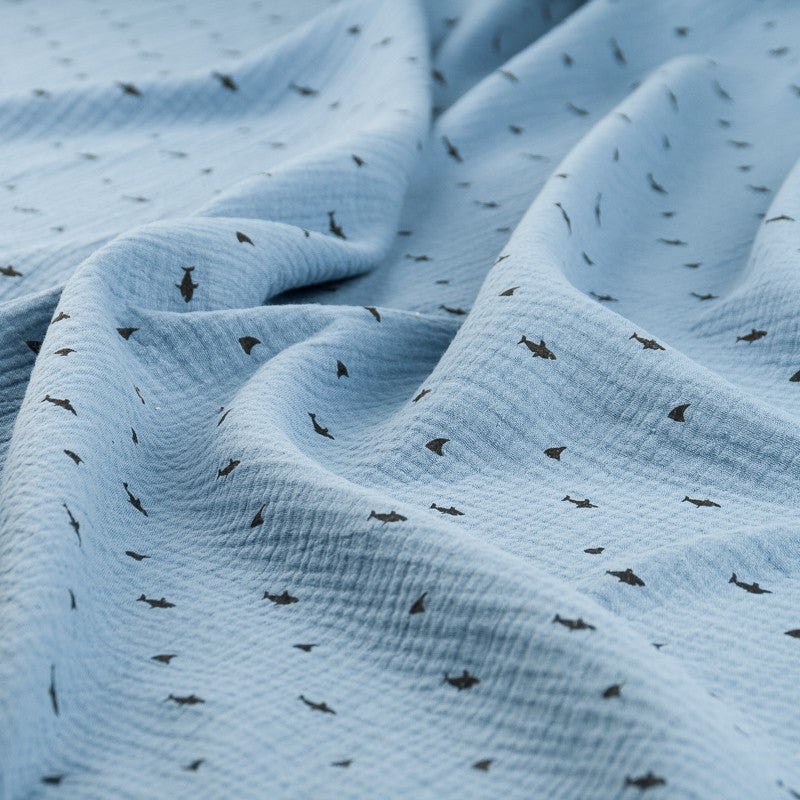 Coton Bambula Shark Denim - Ribes y Casals