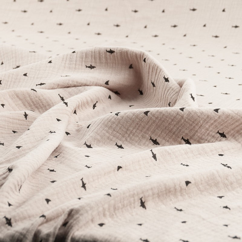 Coton Bambula Shark Beige - Ribes y Casals