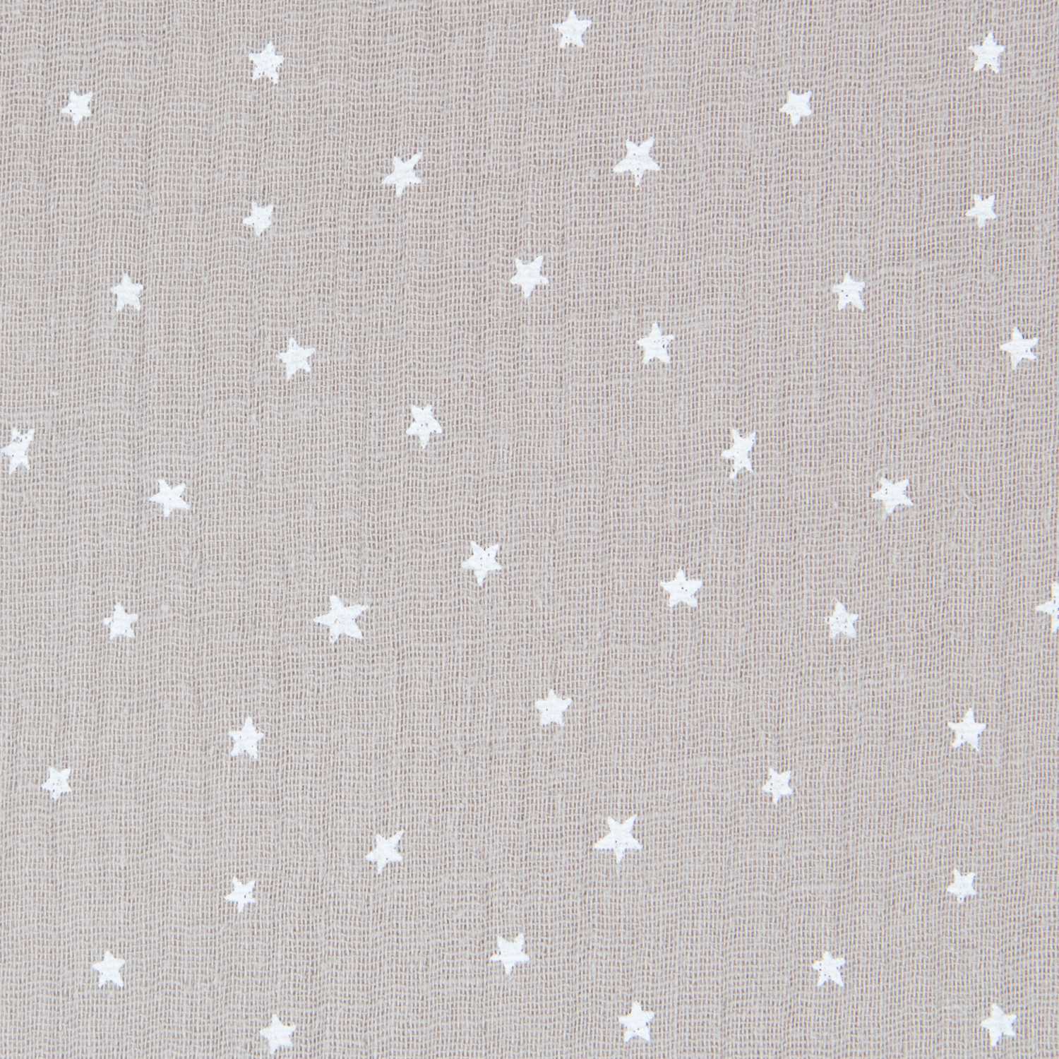 Bambula Coton Étoiles Beige - Ribes y Casals