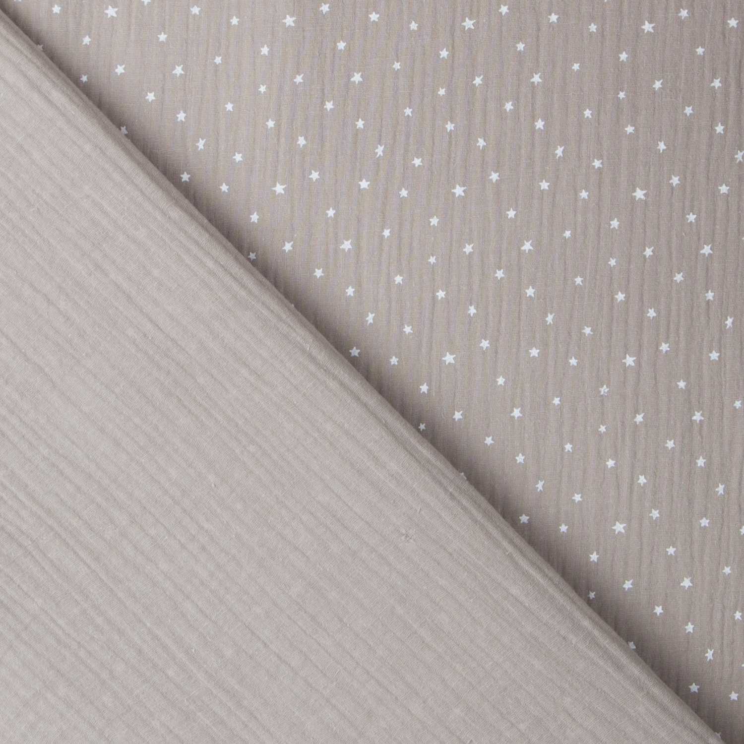 Bambula Coton Étoiles Beige - Ribes y Casals