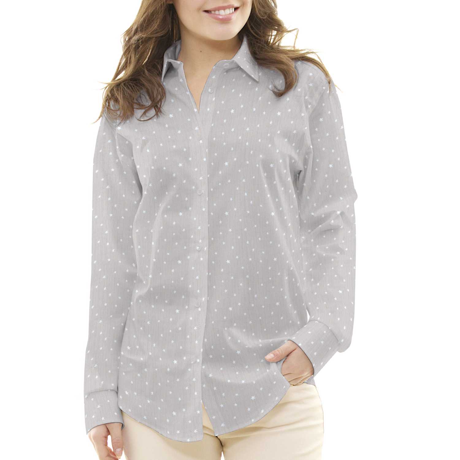 Bambula Coton Étoiles Beige - Ribes y Casals