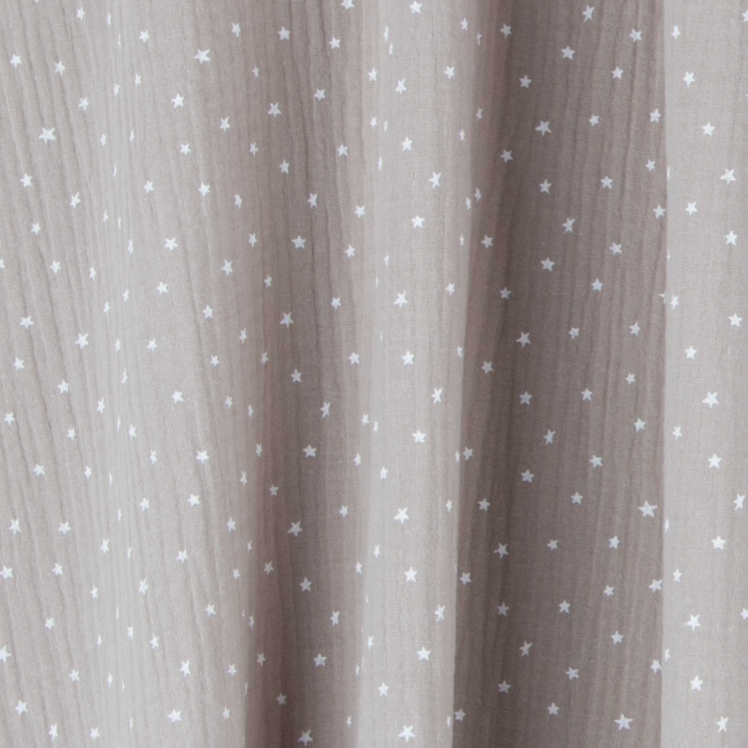 Bambula Coton Étoiles Beige - Ribes y Casals