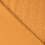 Bambula Coton Étoiles Ocre - Ribes y Casals