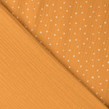 Bambula Coton Étoiles Ocre - Ribes y Casals