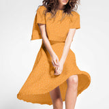 Bambula Coton Étoiles Ocre - Ribes y Casals