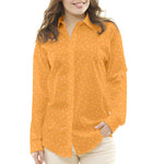 Bambula Coton Étoiles Ocre - Ribes y Casals