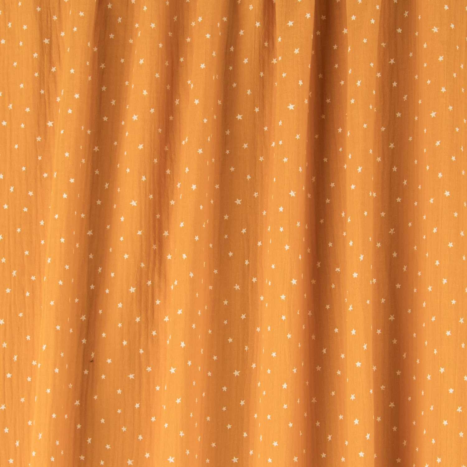 Bambula Coton Étoiles Ocre - Ribes y Casals