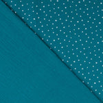 Bambula Coton Étoiles Vert - Ribes y Casals