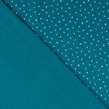 Bambula Coton Étoiles Vert - Ribes y Casals