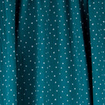 Bambula Coton Étoiles Vert - Ribes y Casals