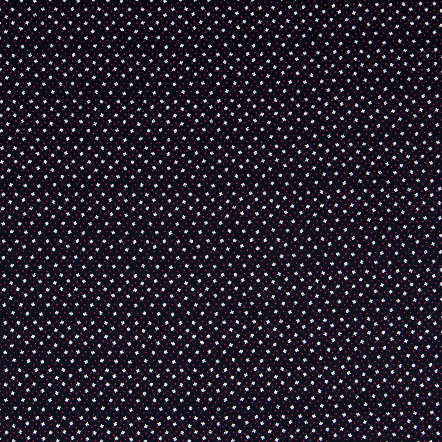 Bambula Coton Trèfle Marine - Ribes y Casals