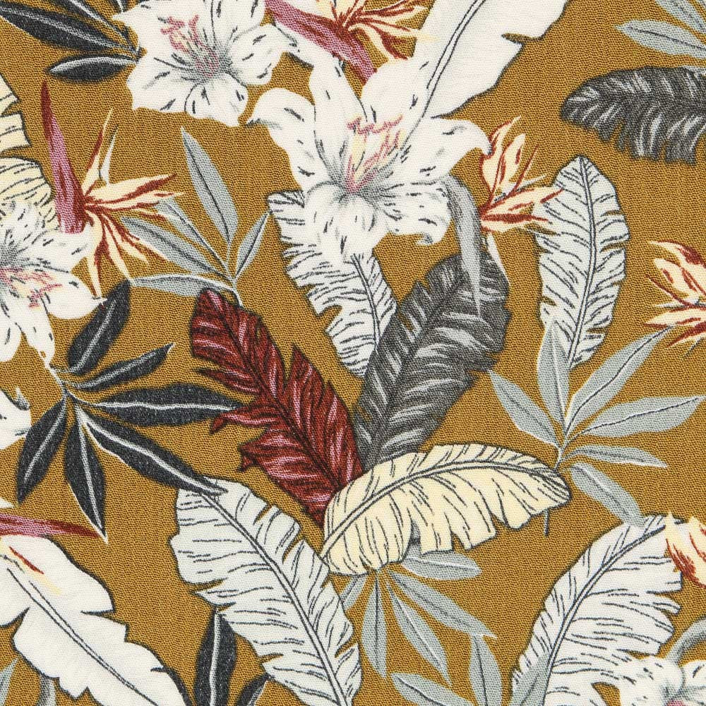 Double Gaze Cotton Tropical Chameau - Ribes y Casals