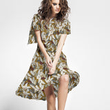 Double Gaze Cotton Tropical Chameau - Ribes y Casals