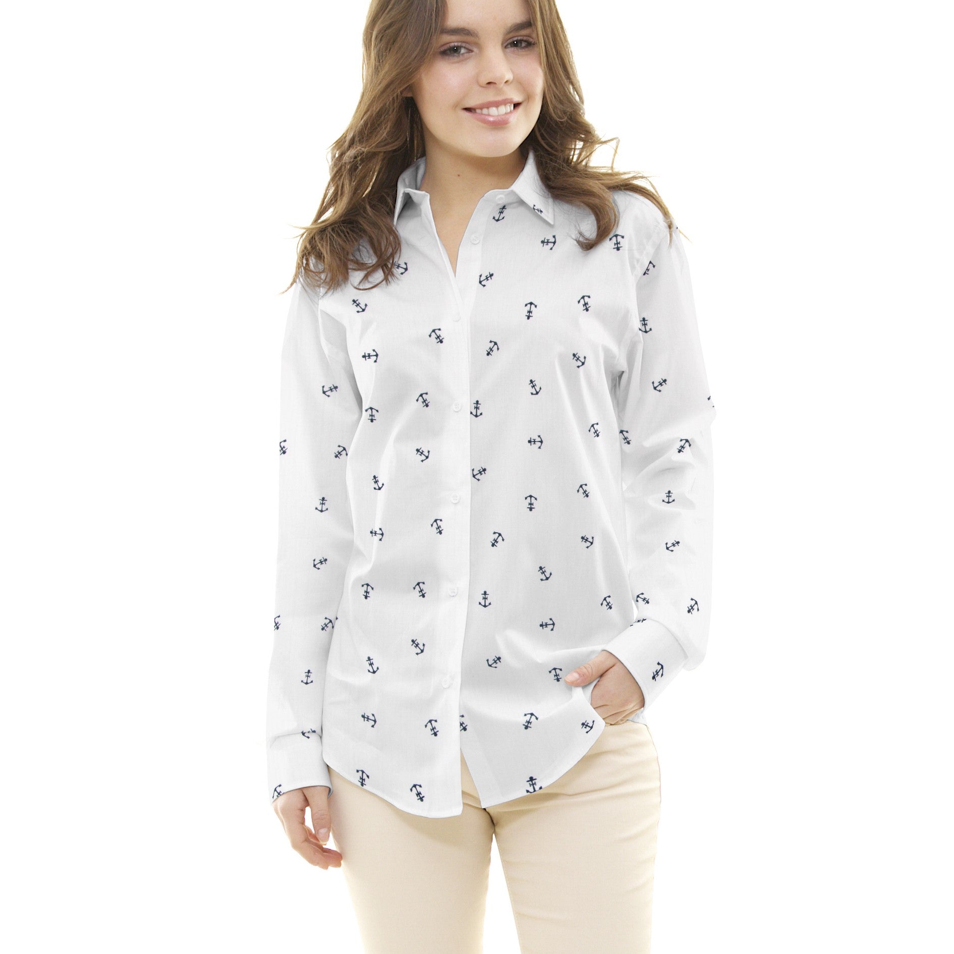 Double Gaze Ancres Blanches - Ribes y Casals