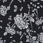 Double Gaze Crétones Bleu Foncé - Ribes y Casals