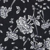 Double Gaze Crétones Bleu Foncé - Ribes y Casals