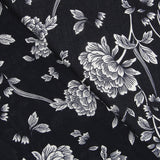 Double Gaze Crétones Bleu Foncé - Ribes y Casals