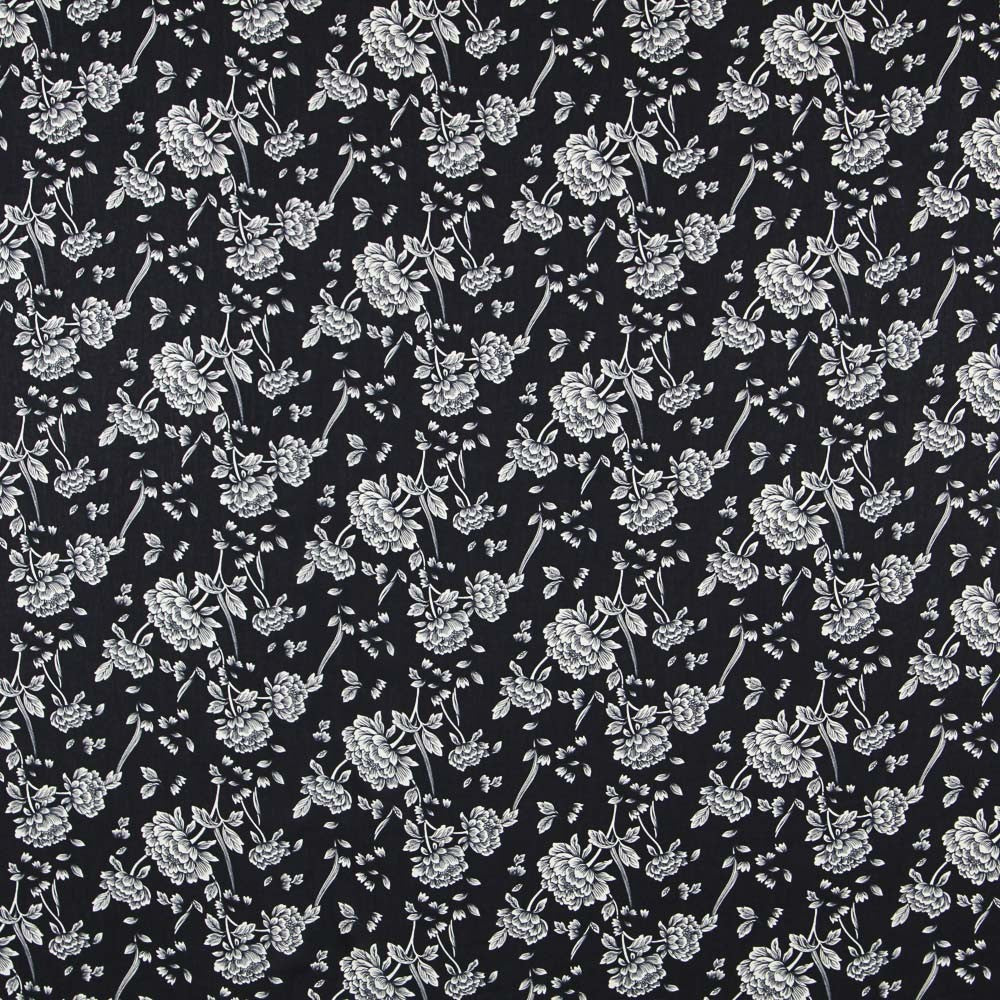 Double Gaze Crétones Bleu Foncé - Ribes y Casals