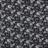 Double Gaze Crétones Bleu Foncé - Ribes y Casals