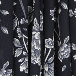 Double Gaze Crétones Bleu Foncé - Ribes y Casals