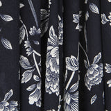 Double Gaze Crétones Bleu Foncé - Ribes y Casals