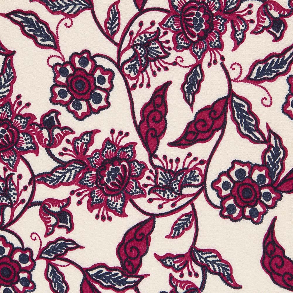 Double Gaze Dehli Bordeaux - Ribes y Casals