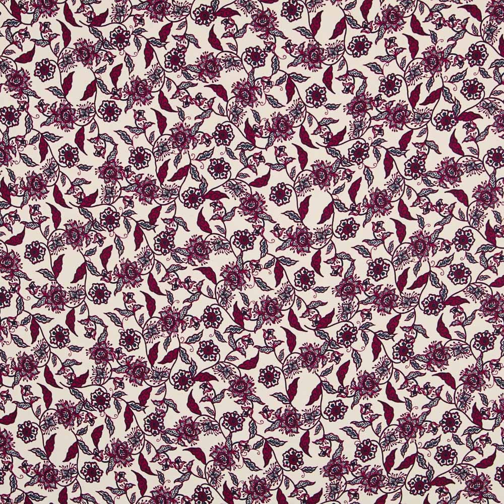 Double Gaze Dehli Bordeaux - Ribes y Casals