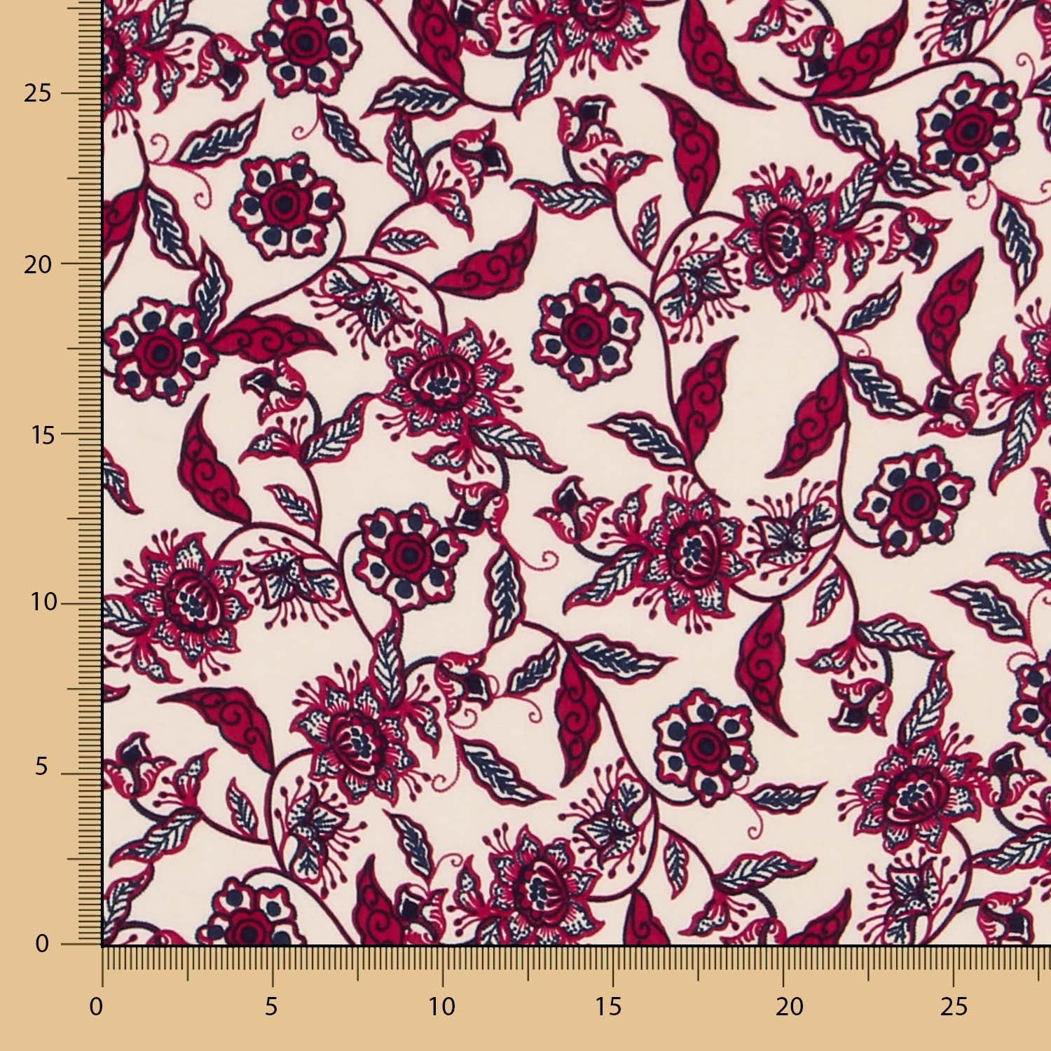 Double Gaze Dehli Bordeaux - Ribes y Casals