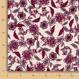 Double Gaze Dehli Bordeaux - Ribes y Casals