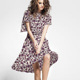 Double Gaze Dehli Bordeaux - Ribes y Casals