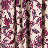 Double Gaze Dehli Bordeaux - Ribes y Casals