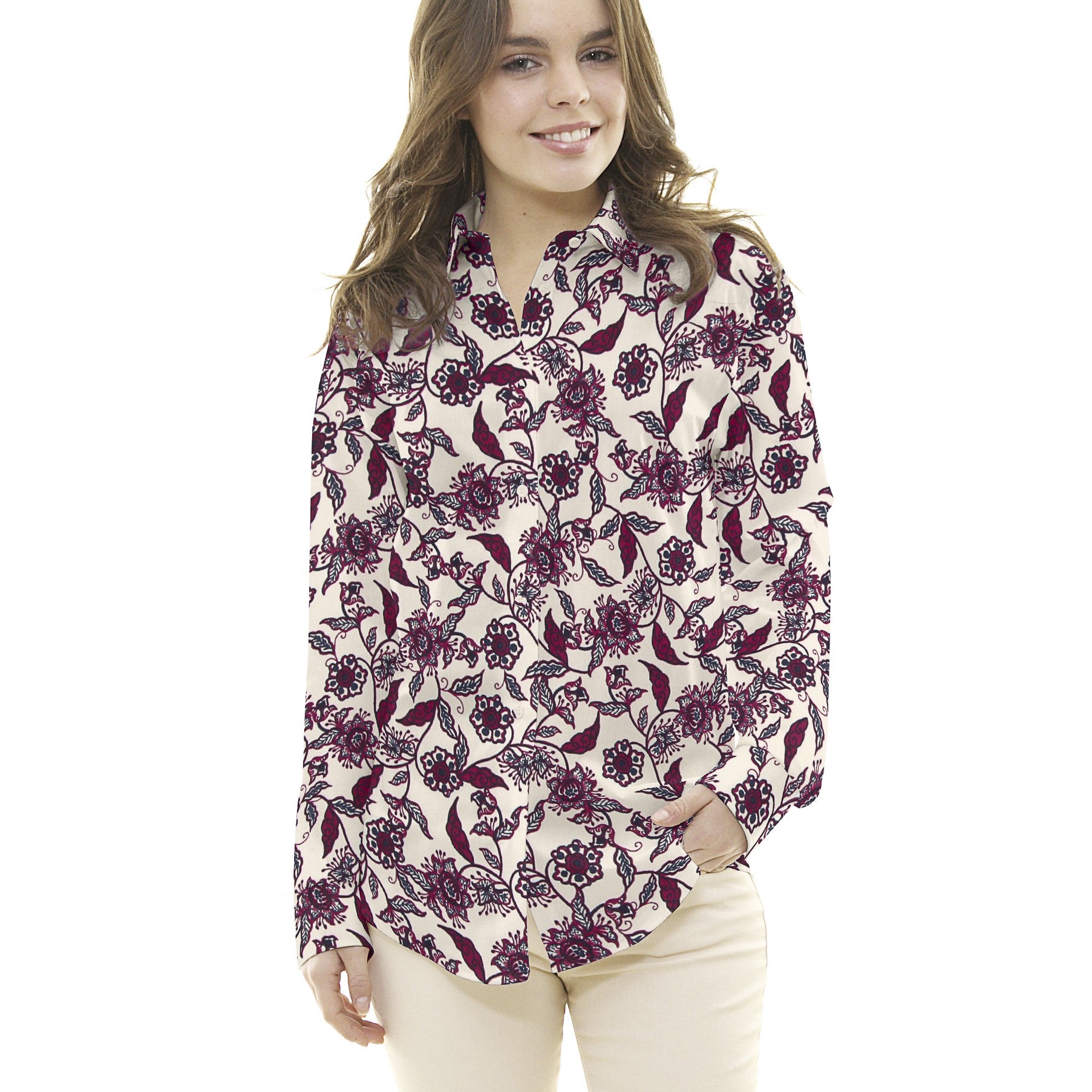 Double Gaze Dehli Bordeaux - Ribes y Casals