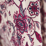 Double Gaze Dehli Bordeaux - Ribes y Casals