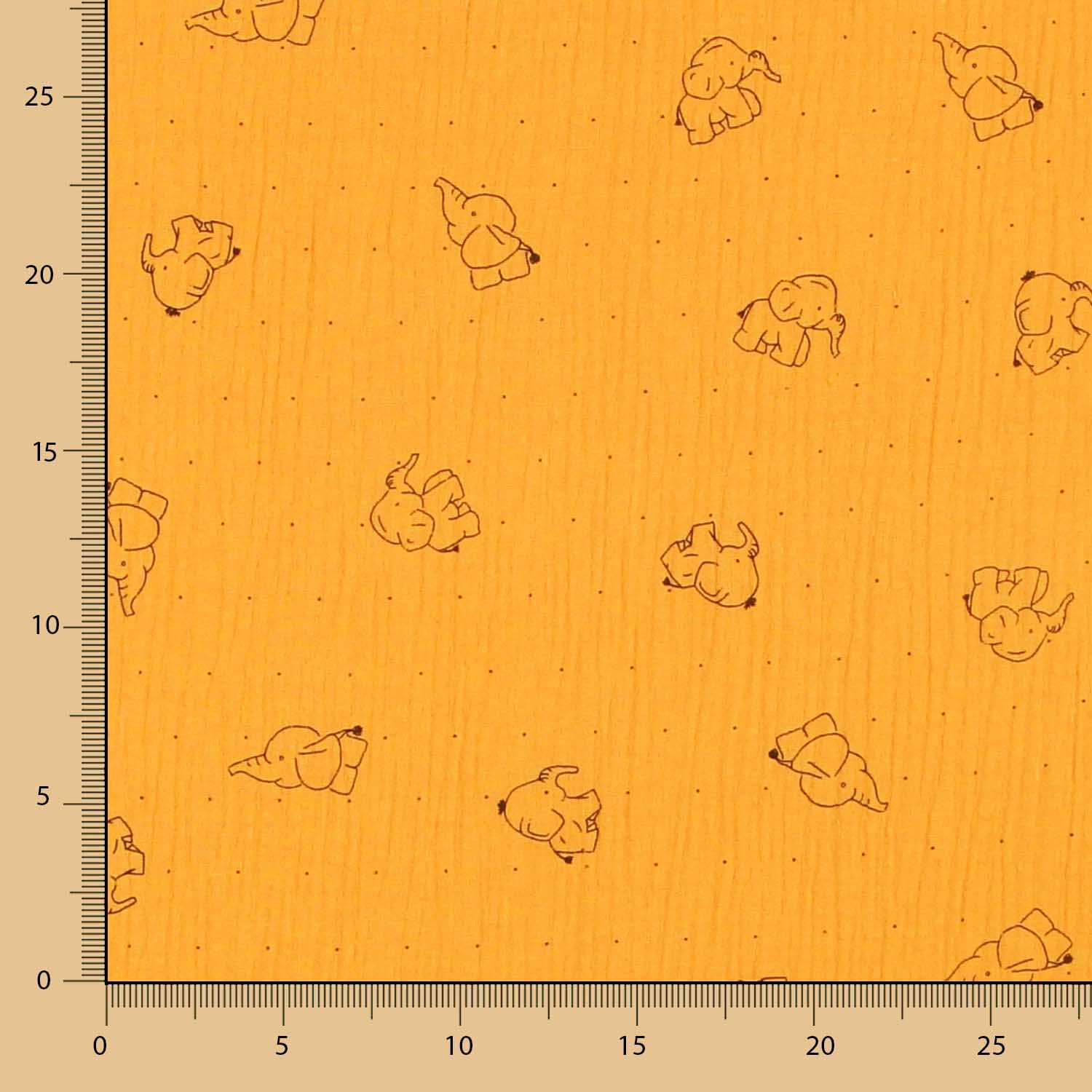 Double Gaze Elephant Ochre - Ribes y Casals