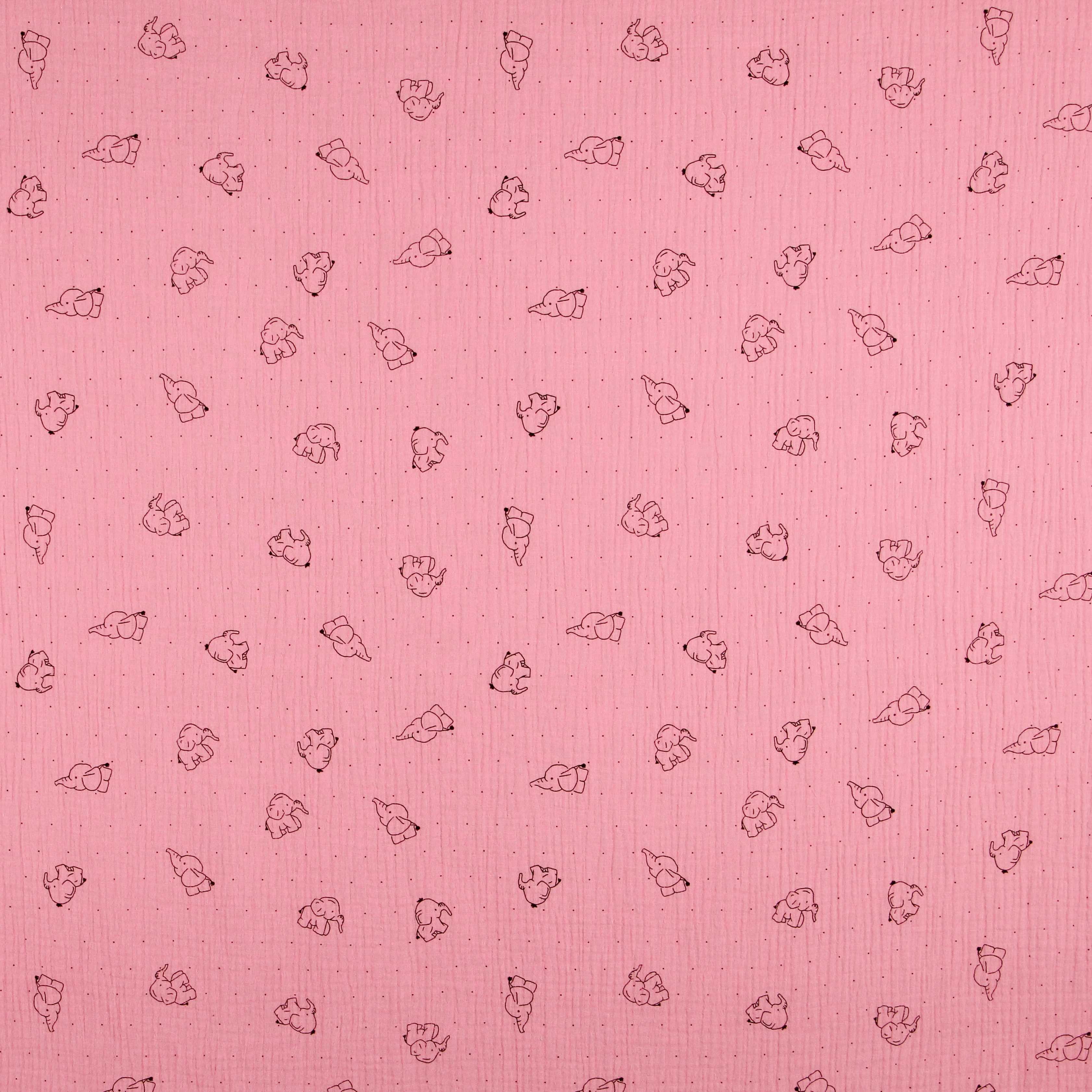 Double Gaze Elephant Rosa - Ribes y Casals