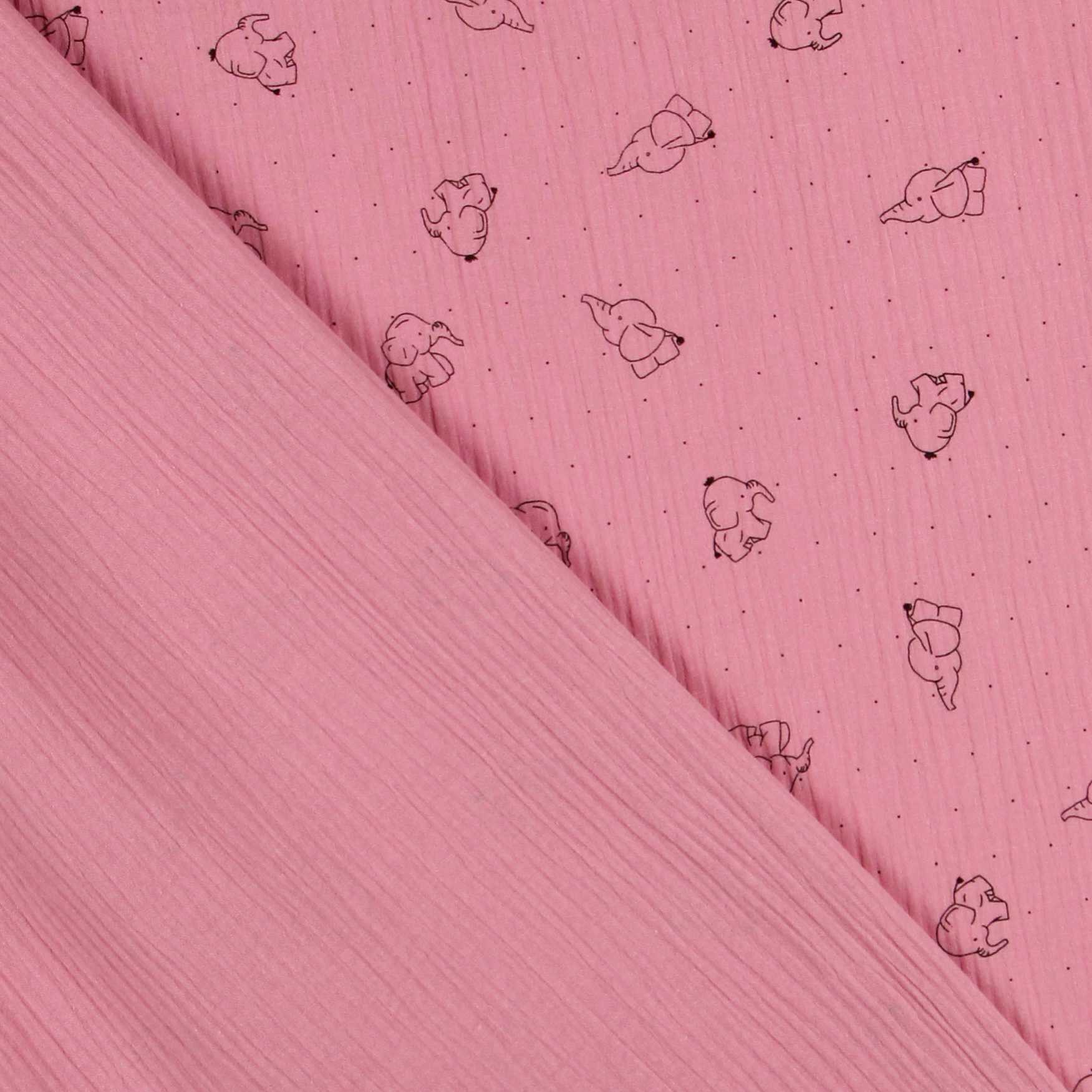 Double Gaze Elephant Rosa - Ribes y Casals