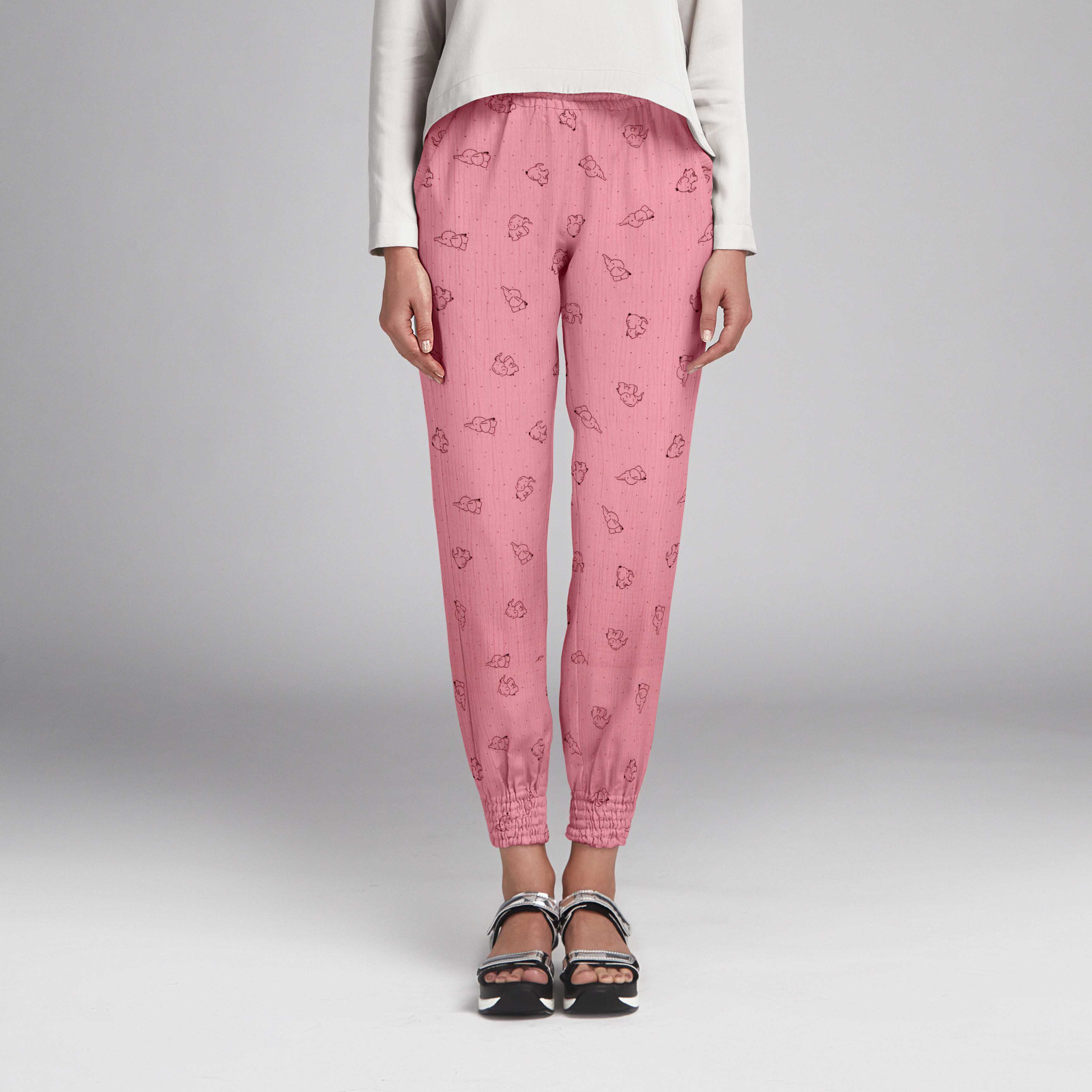 Double Gaze Elephant Rosa - Ribes y Casals