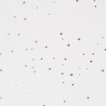 Double Gaze Étoiles Blanc Lurex - Ribes y Casals