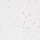 Double Gaze Étoiles Blanc Lurex - Ribes y Casals