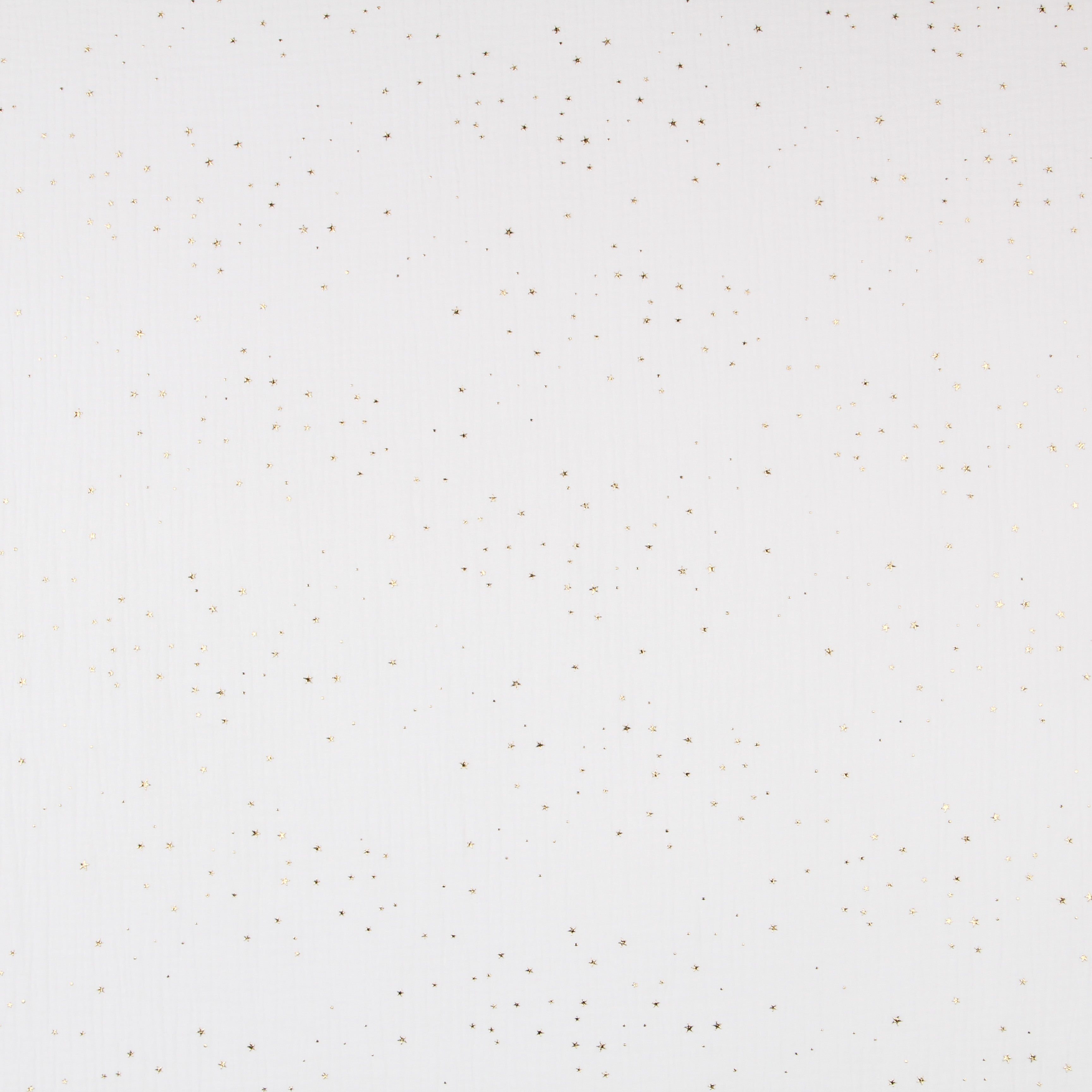 Double Gaze Étoiles Blanc Lurex - Ribes y Casals