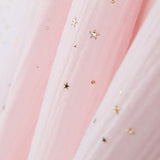 Double Gaze Étoiles Lurex Rose - Ribes y Casals