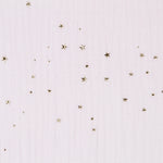 Double Gaze Étoiles Lurex Rose - Ribes y Casals