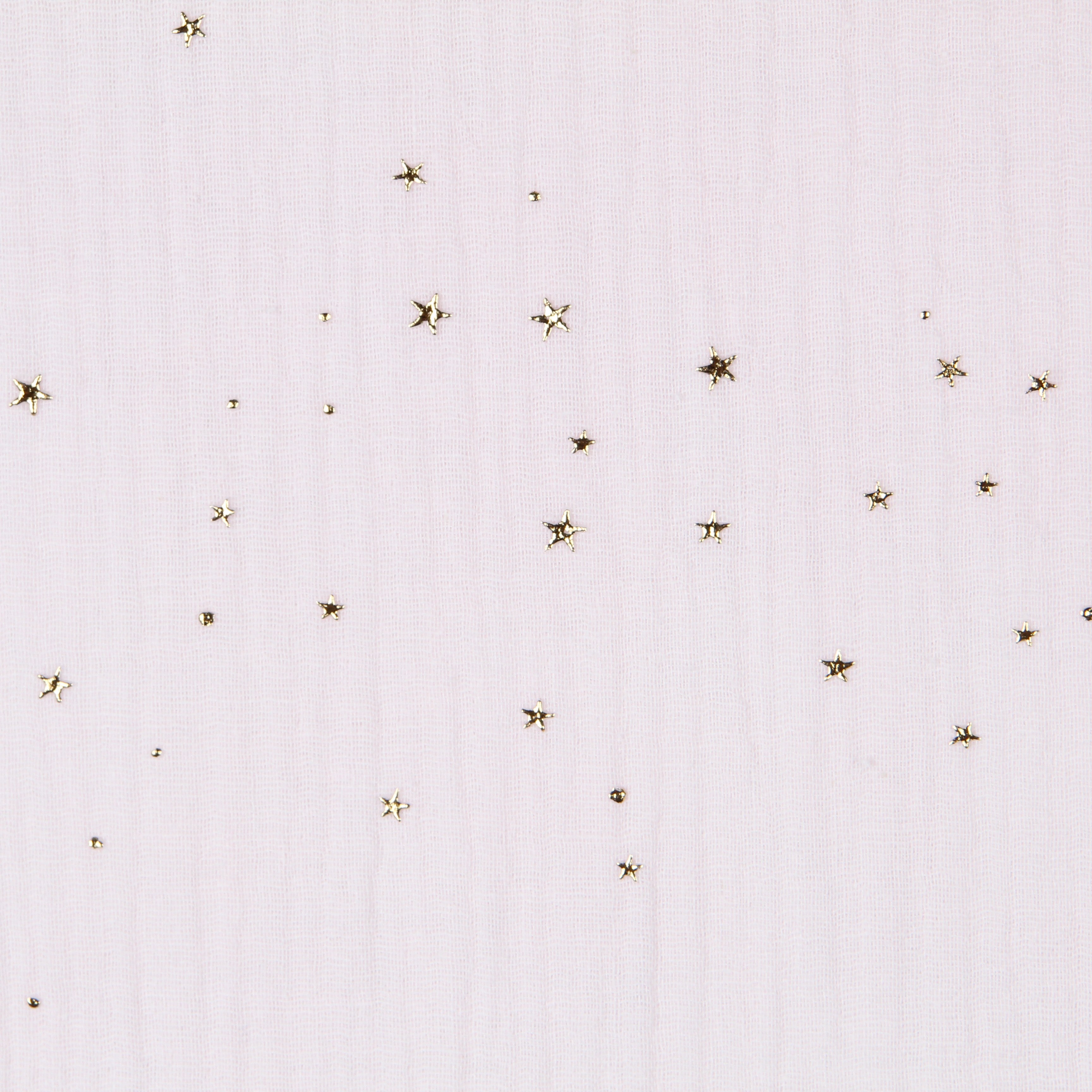 Double Gaze Étoiles Lurex Rose - Ribes y Casals