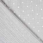 Double Gaze Étoiles Gris - Ribes y Casals