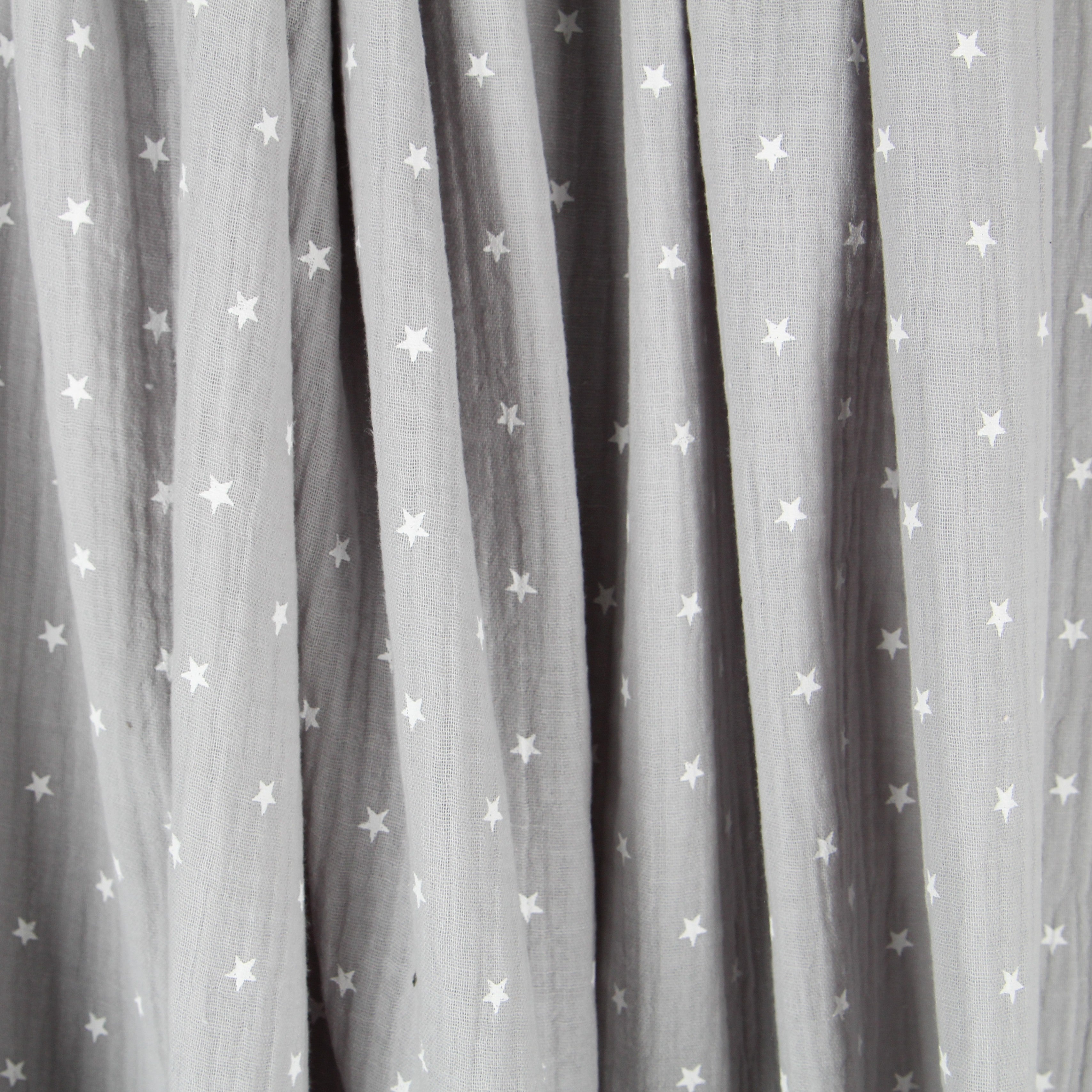 Double Gaze Étoiles Gris - Ribes y Casals