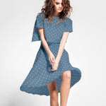 Double Gaze Étoiles Pétrole - Ribes y Casals